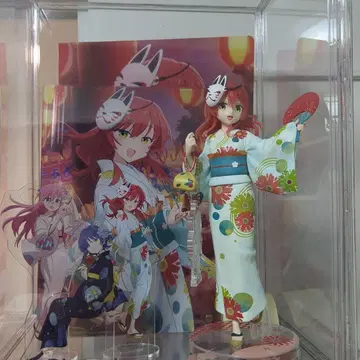 제일복권 bocchi the rock! VOLUME 4 키타 이쿠요 세트