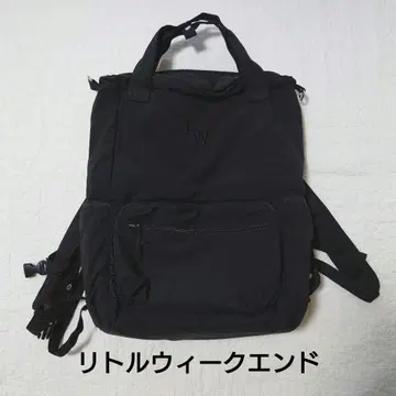 리틀 위크엔드 시마무라 마더스 백팩