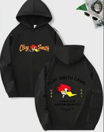 클레이 스미스 캠스 클레이 스미스 후드티 XL 사이즈 블랙