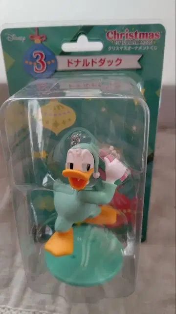 [크리스마스] 해피 복권 2020 도널드 덕 크리스마스 오너먼트