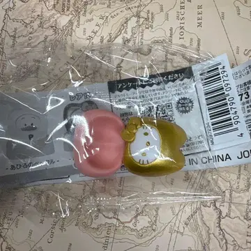 산리오 캐릭터즈 모두 함께 되자! 치아 레어 골드 키티