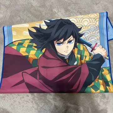 토미오카 기유 머플러 타월 굿즈