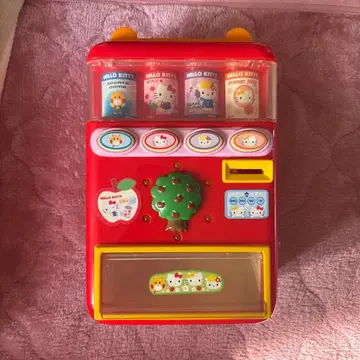 헬로키티 캡슐 자동판매기 빈티지