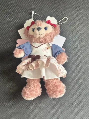 택 포함 새상품 셰리 메이 인형 배지 위싱 윙스