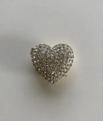 하트형 크리스탈 약통