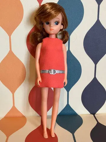 25주년 복각 초대 리카짱 하자 있음