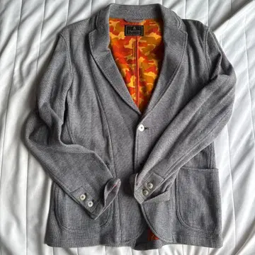 SIMPLICITE PLUS 테일러드 자켓 그레이