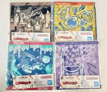 Mrs. GREEN APPLE 제일복권 자카드 타월 G상