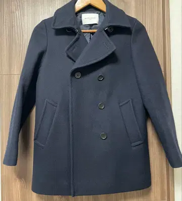 [ UNITED ARROWS ] 네이비 피 코트 36 사이즈