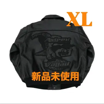 AVIREX VARSITY LEATHER JACKET VALLAD XL