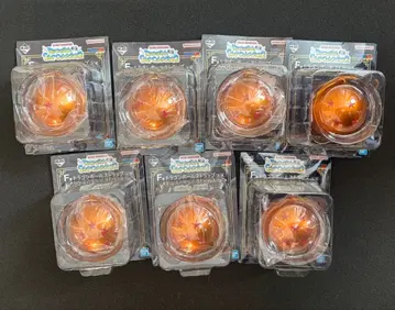 제일복권 드래곤볼 F상 드래곤볼 스트랩 컴플리트 세트