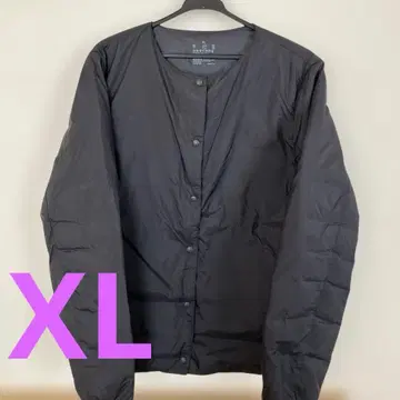 무인양품 경량 다운 노카라 자켓 (정전기 방지 안감)