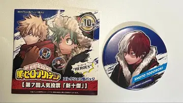 히로아카 토도로키 쇼토 캔뱃지 제7회 인기투표