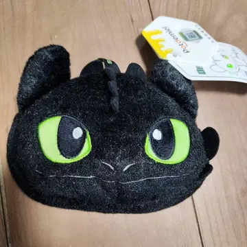 드래곤 투슬리스 봉제 인형 파우치