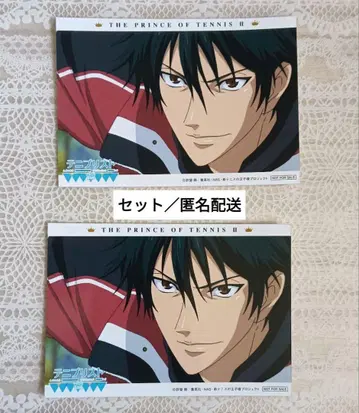 [ 세트 ] 신 테니스의 왕자님 에치젠 료가 테니프리스트 특전 브로마이드