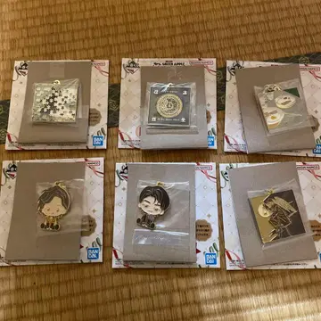 Mrs. GREEN APPLE 미세스 제일복권 F상 메탈 참 6종