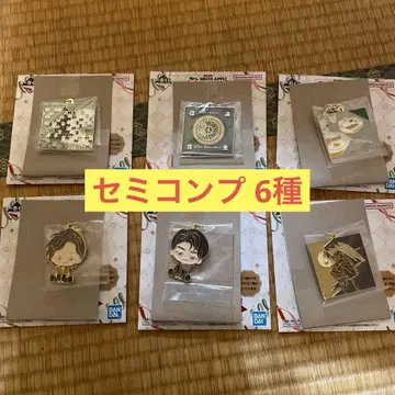 Mrs. GREEN APPLE 미세스 제일복권 F상 메탈 참 6종