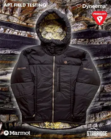 새상품 L Stabridge Marmot APT Belay Parka