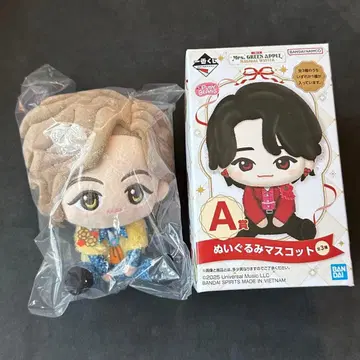 Mrs. GREEN APPLE 제일복권 후지와라 료카 A상