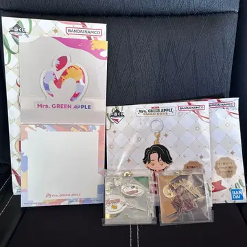 제일복권 Mrs. GREEN APPLE MAGICAL WINTER