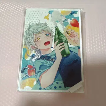 오토메이트 큐핏 파라사이트 큐피파라 여름의 시장 아크릴 스탠드 피터