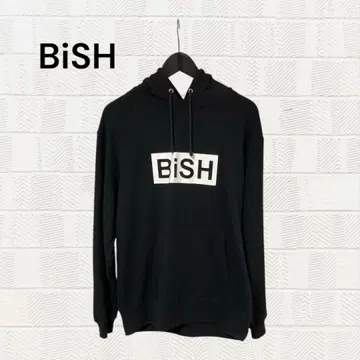 BiSH 로고 후드티 블랙 후디 맨투맨 BiSH