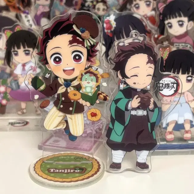 귀멸의 칼날 탄지로 발렌타인데이 아크릴 스탠드 양도판매