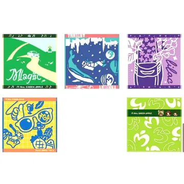 제일복권 미세스 그린애플 G상 자카드 타월 5종 세미 컴프