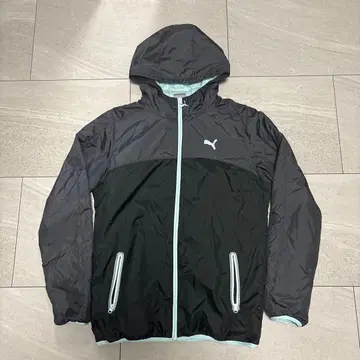 PUMA 후드 부착 나일론 자켓