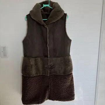 여성용 브라운 베스트 M~L 사이즈