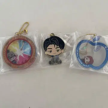 미세스 그린애플 제일복권 F상 E상 아크릴 키링 세트 (3점)