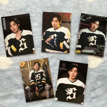 SEVENTEEN home 트레이딩 카드 원우