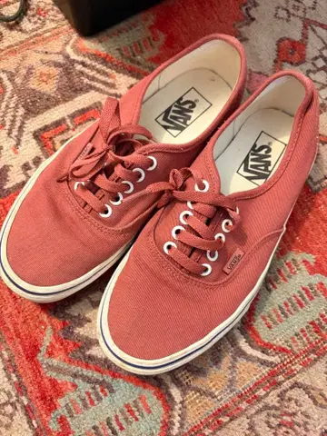 vans 24.5cm 스니커즈 오센틱
