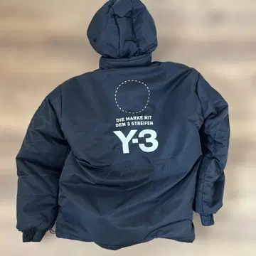 리버서블 다운 자켓 y-3