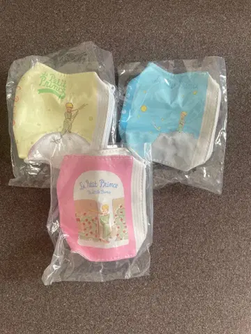 별의 왕자님 북 파우치 A D E 2