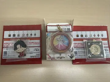 Mrs. GREEN APPLE 제일복권 키링 세트