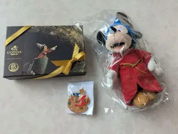 GODIVA 판타지아 85주년 봉제 인형 참