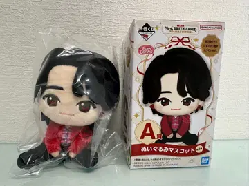 Mrs. GREEN APPLE 봉제 인형 마스코트 A상 오오모리 모토키