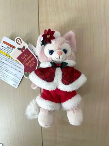 리나벨 인형 배지 더피 앤 프렌즈 크리스마스 2024