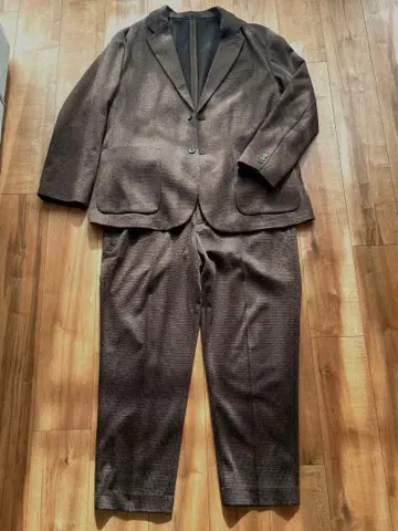 유니클로 UNIQLO 컴포트 2B 자켓 셋업