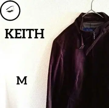 레나운 룩 키이스 풀 지퍼 자켓 M 초콜릿 브라운 겨울