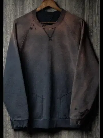 PABLO VINCI Sun fade damage sweat