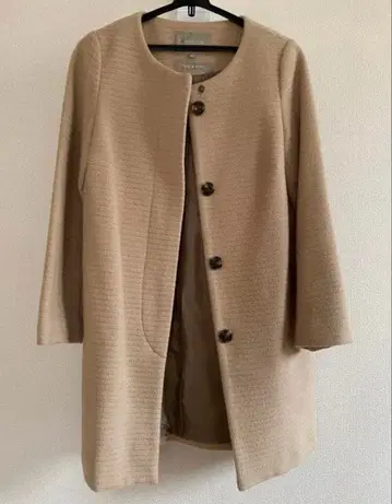 유나이티드 애로우즈 A day in the life 베이지 코트 S~M