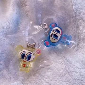 나루미야 캐릭터 메지루시 액세서리 나카무라 군 하나짱