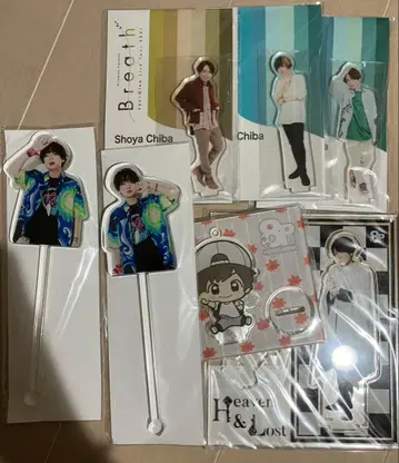 치바 쇼야 아크릴 스탠드 세트