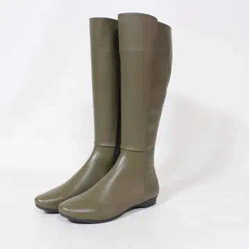 새상품 워터 마사지 천연 가죽 부드러운 롱 부츠 (22.5cm) / 02