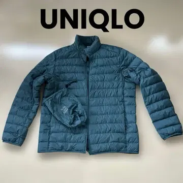 UNIQLO 울트라 라이트 다운 다크 그린