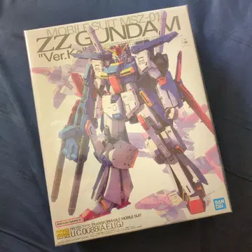 MG 1/100 기동전사 건담 ZZ 더블 제타 건담 Ver.Ka