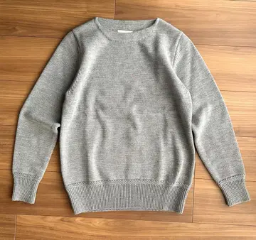 HYKE 보트넥 니트