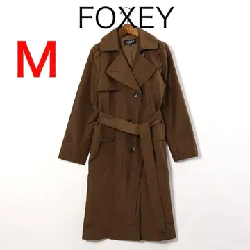 H4447-155 폭시 트렌치코트